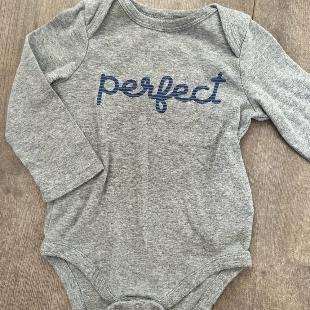12 M Baby Boy Clothes Jumping Beans Joggers, Gap Perfect Shirt, Garanimals Shirt